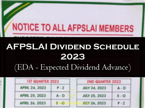 afpslai dividend 3rd quarter 2023|PSSLAI .
